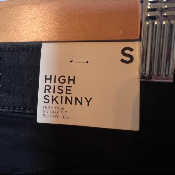 Forever21 High Rise Skinny Jeans Women’s Size S Black Denim NWT! - Picture 3 of 5